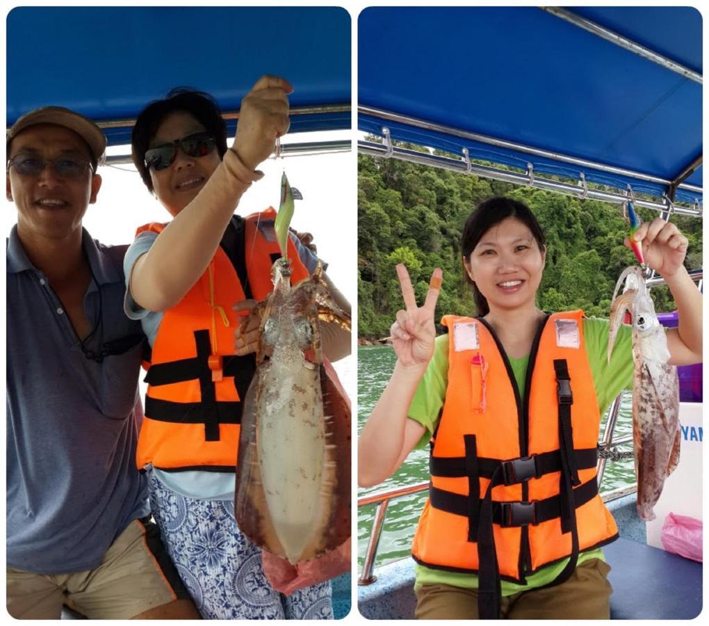 Pangkor Homestay Pekan Pangkor Bagian luar foto