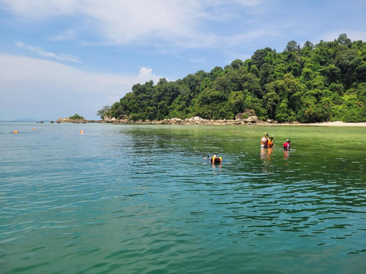 Pangkor Homestay Pekan Pangkor Bagian luar foto