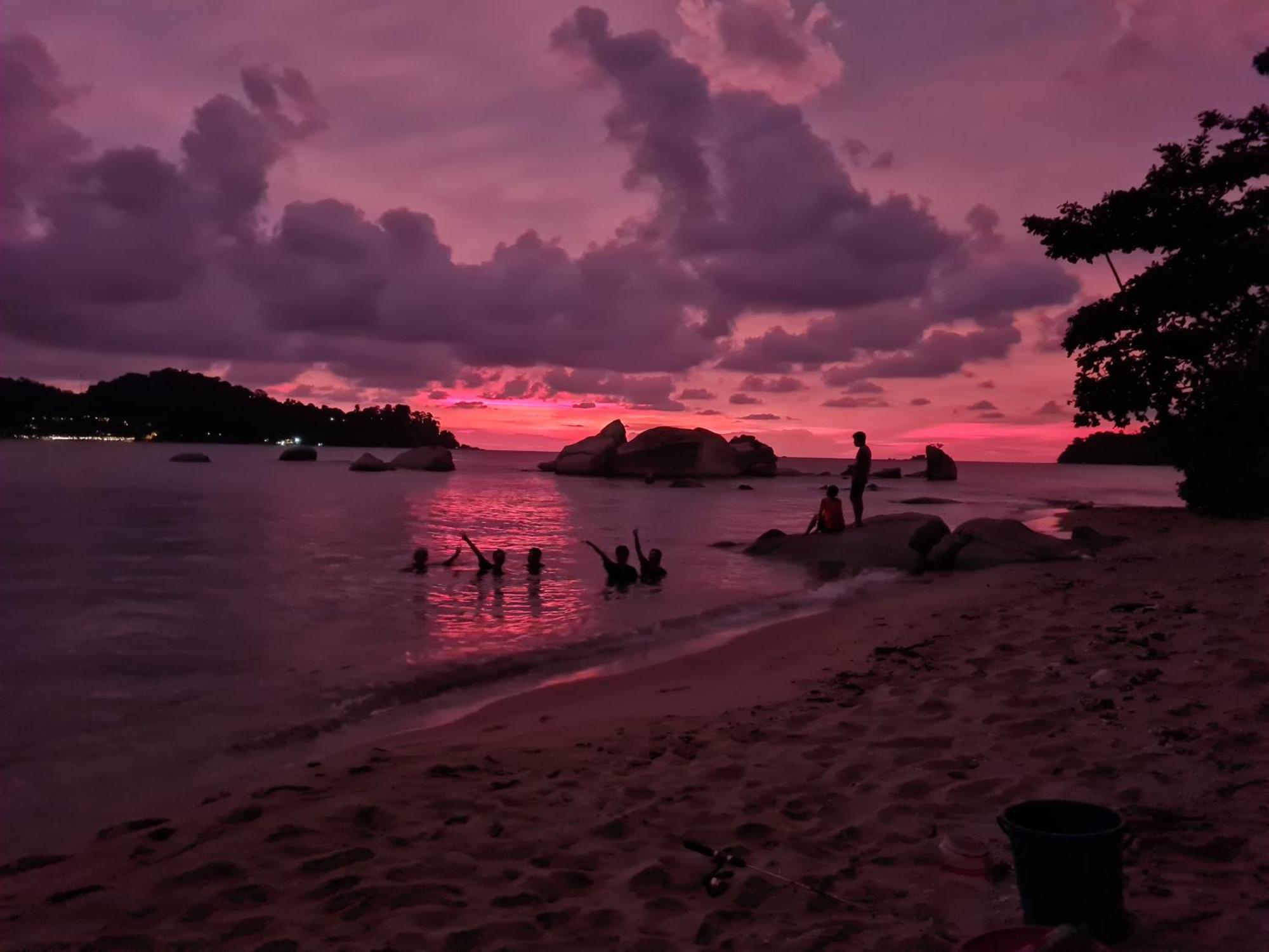 Pangkor Homestay Pekan Pangkor Bagian luar foto
