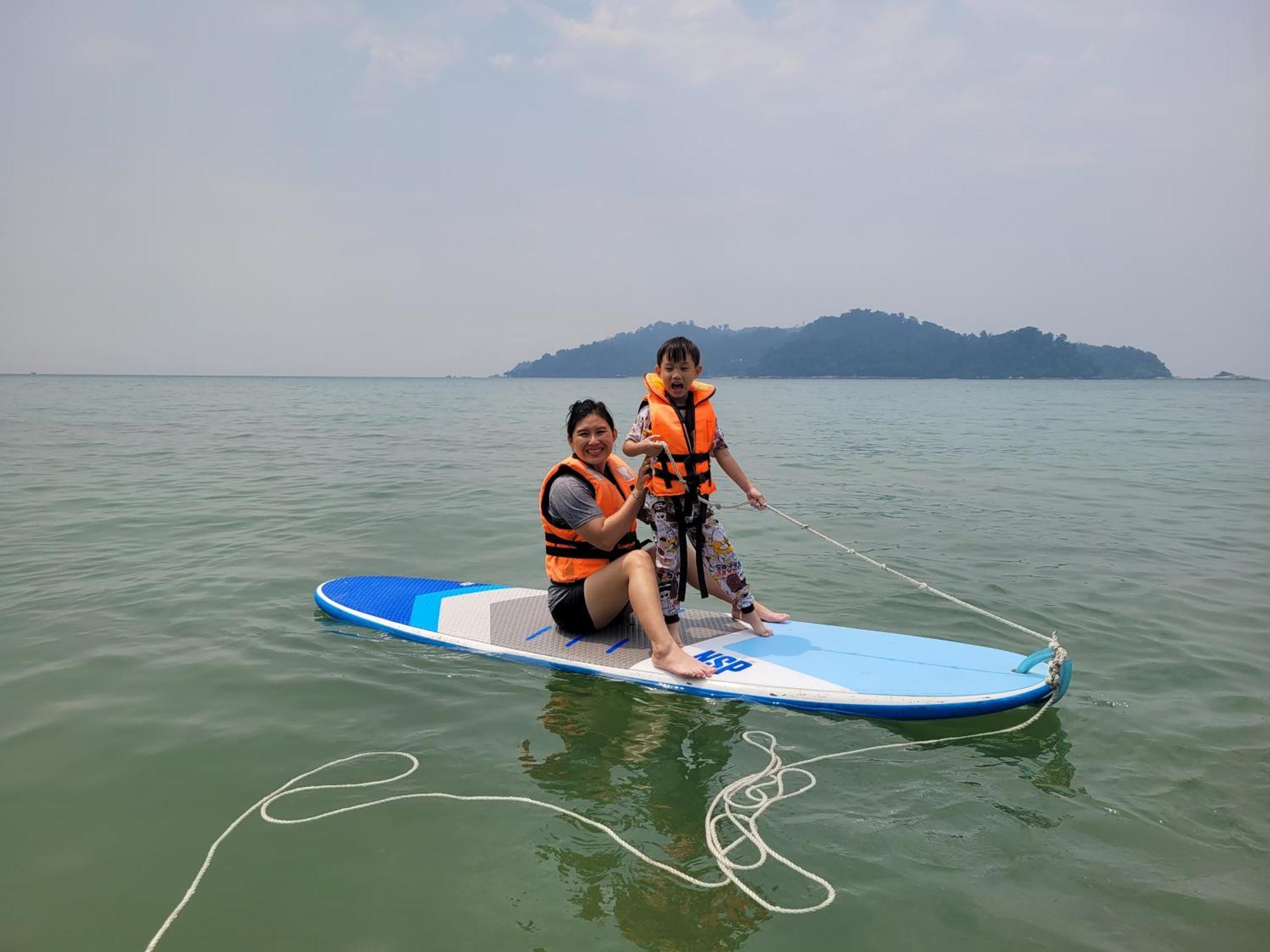 Pangkor Homestay Pekan Pangkor Bagian luar foto