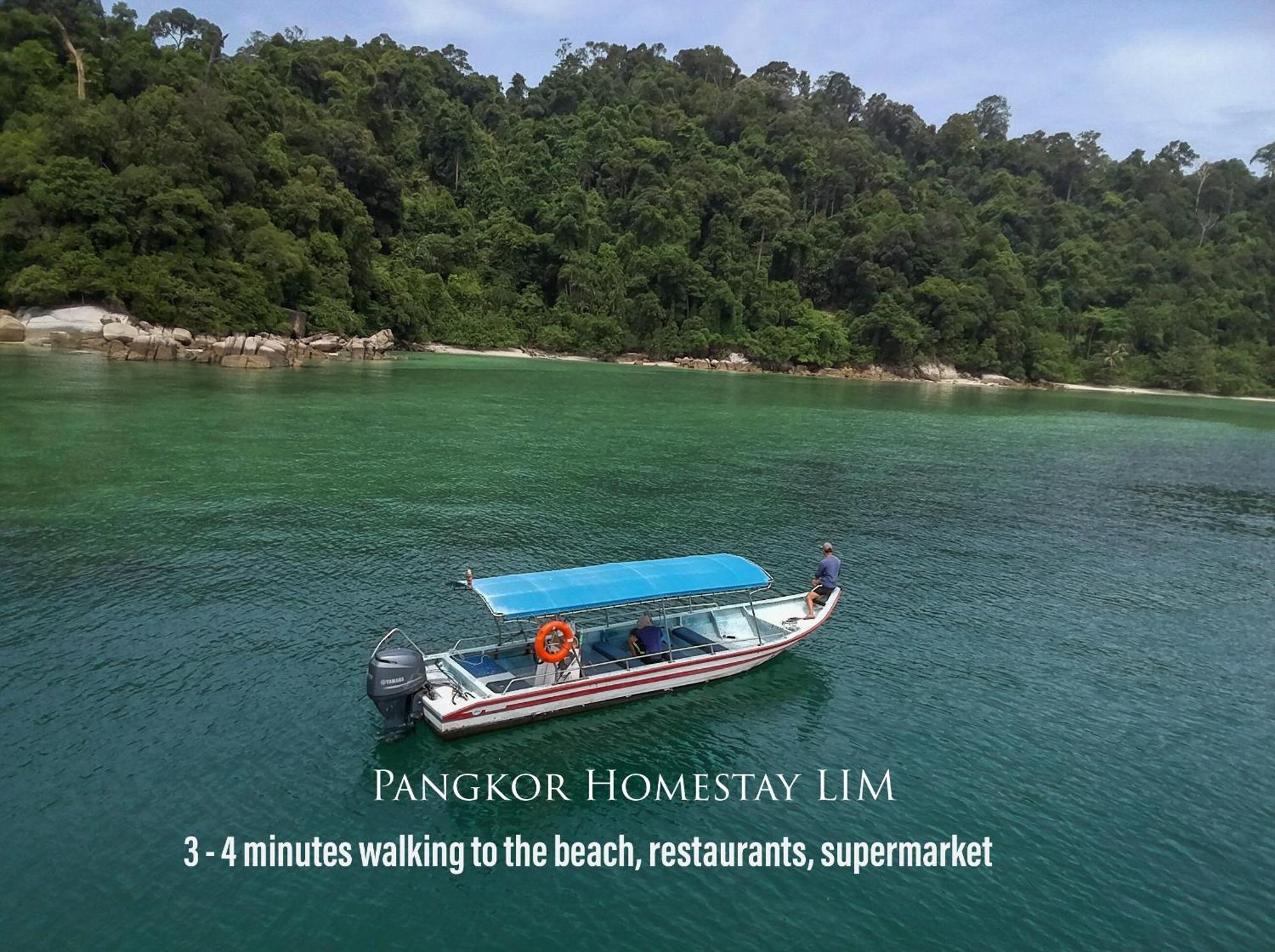 Pangkor Homestay Pekan Pangkor Bagian luar foto