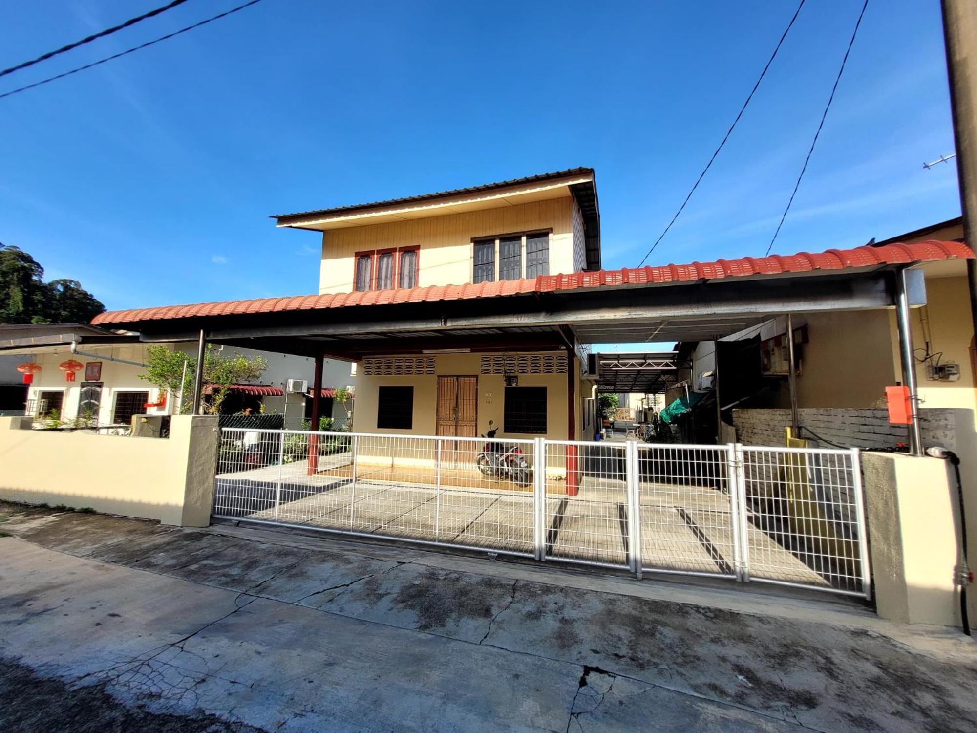 Pangkor Homestay Pekan Pangkor Bagian luar foto